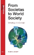 Cover: From Societas to World Society - Brill