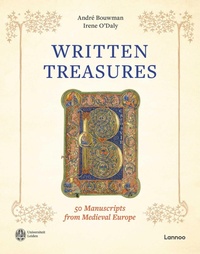 Enlarge image Cover: Written Treasures - Lannoo Publishers