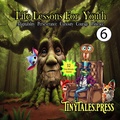 Cover: Life Lesson for Youth #6, Adaptability, Perseverance, Curiosity, Courage, Patience (Tiny Tales Books, #6) - Tiny Tales Press