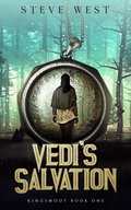 Cover: Vedi's Salvation (Kingsmoot, #1) - Steve West