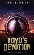 Cover: Yomu's Devotion (Kingsmoot, #5) - Steve West