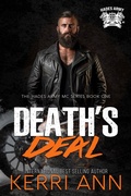 Cover: Death's Deal (Broken Bows, Hade's Army MC, #1) - Kerri Ann