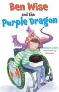 Cover: Ben Wise and the Purple Dragon - Likes Publishing