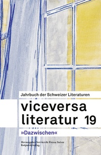 Enlarge image Cover: Viceversa 19 - Rotpunktverlag