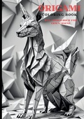 Cover: Das Origami Ausmalbuch - tredition