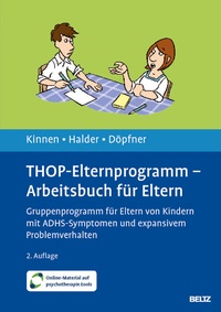 Abbildung von: THOP-Elternprogramm - Arbeitsbuch für Eltern - Beltz Verlagsgruppe GmbH & Co. KG