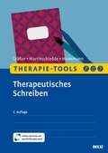 Cover: Therapie-Tools Therapeutisches Schreiben - Beltz Verlagsgruppe GmbH & Co. KG