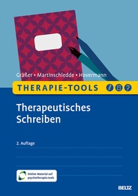 Abbildung von: Therapie-Tools Therapeutisches Schreiben - Beltz Verlagsgruppe GmbH & Co. KG