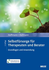Abbildung von: Selbstfürsorge für Therapeuten und Berater - Julius Beltz