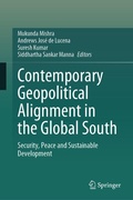 Cover: Contemporary Geopolitical Alignment in the Global South - Springer