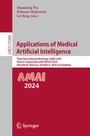 Cover: Applications of Medical Artificial Intelligence - Springer