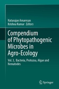 Cover: Compendium of Phytopathogenic Microbes in Agro-Ecology - Springer