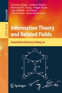 Abbildung von: Information Theory and Related Fields - Springer