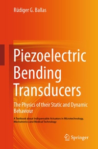 Abbildung von: Piezoelectric Bending Transducers - Springer