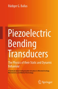 Bild vergrößern Bild: Piezoelectric Bending Transducers - Springer