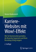 Cover: Karriere-Websites mit Wow!-Effekt - Springer Gabler