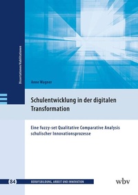 Abbildung von: Schulentwicklung in der digitalen Transformation - wbv Media
