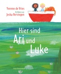 Cover: Hier sind Ari und Luke - Freies Geistesleben