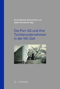 Bild: Die Porr AG und ihre Tochterunternehmen in der NS-Zeit - Metropol-Verlag