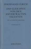 Cover: Das Gleichnis von den anvertrauten Talenten - Johannes Verlag