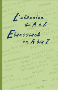 Abbildung von: Lalsacien de A à Z - Baar-Verlag