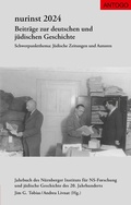 Cover: Nurinst. Beitr&auml;ge zur deutschen und j&uuml;dischen Geschichte / nurinst 2024 - Beitr&auml;ge zur deutschen und j&uuml;dischen Geschichte - ANTOGO