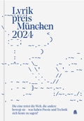 Cover: Lyrikpreis M&uuml;nchen 2024 - APHAIA Verlag GmbH