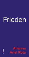 Cover: Frieden - tentare Verlag