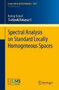 Abbildung von: Spectral Analysis on Standard Locally Homogeneous Spaces - Springer Nature Switzerland AG