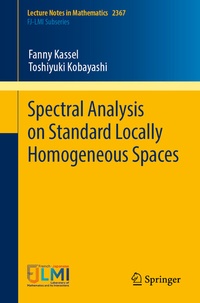 Abbildung von: Spectral Analysis on Standard Locally Homogeneous Spaces - Springer