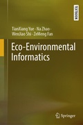 Cover: Eco-Environmental Informatics - Springer Nature Switzerland AG