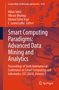 Cover: Smart Computing Paradigms: Advanced Data Mining and Analytics - Springer