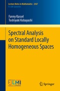 Cover: Spectral Analysis on Standard Locally Homogeneous Spaces - Springer Nature Switzerland AG
