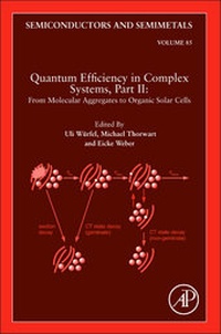 Abbildung von: Quantum Efficiency in Complex Systems, Part II: From Molecular Aggregates to Organic Solar Cells: Volume 85 - Academic Press