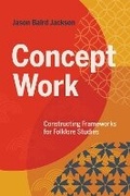Cover: Concept Work - Indiana University Press