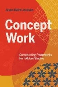 Enlarge image Cover: Concept Work - Indiana University Press