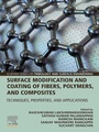 Cover: Surface Modification and Coating of Fibers, Polymers, and Composites - Elsevier