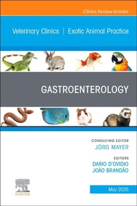 Abbildung von: Gastroenterology, An Issue of Veterinary Clinics of North America: Exotic Animal Practice: Volume 28-2 - Churchill Livingstone