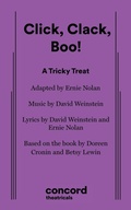 Cover: Click, Clack, Boo! - Samuel French Ltd