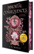 Cover: Immortal Consequences: A Good Morning America YA Book Club Pick - Delacorte Press