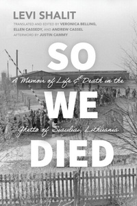Abbildung von: So We Died - University of Alabama Press