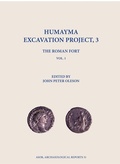 Cover: Humayma Excavation Project, 3 (two volumes) - American Society of Overseas Research