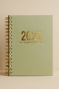 Cover: 2026 Social Media Planner and Diary - Luxe Sage - Avviso Publishing