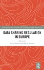 Cover: Data Sharing Regulation in Europe - Routledge