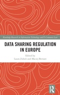 Cover: Data Sharing Regulation in Europe - Routledge