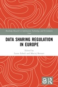 Cover: Data Sharing Regulation in Europe - Routledge