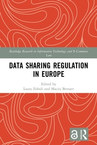 Abbildung von: Data Sharing Regulation in Europe - Routledge
