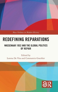 Enlarge image Cover: Redefining Reparations - Routledge
