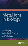 Cover: Metal Ions in Biology - CRC Press