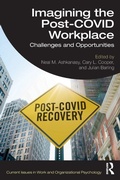 Cover: Imagining the Post-COVID Workplace - Routledge